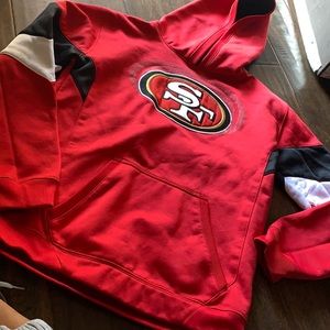 49ers hoodie sweater unisex